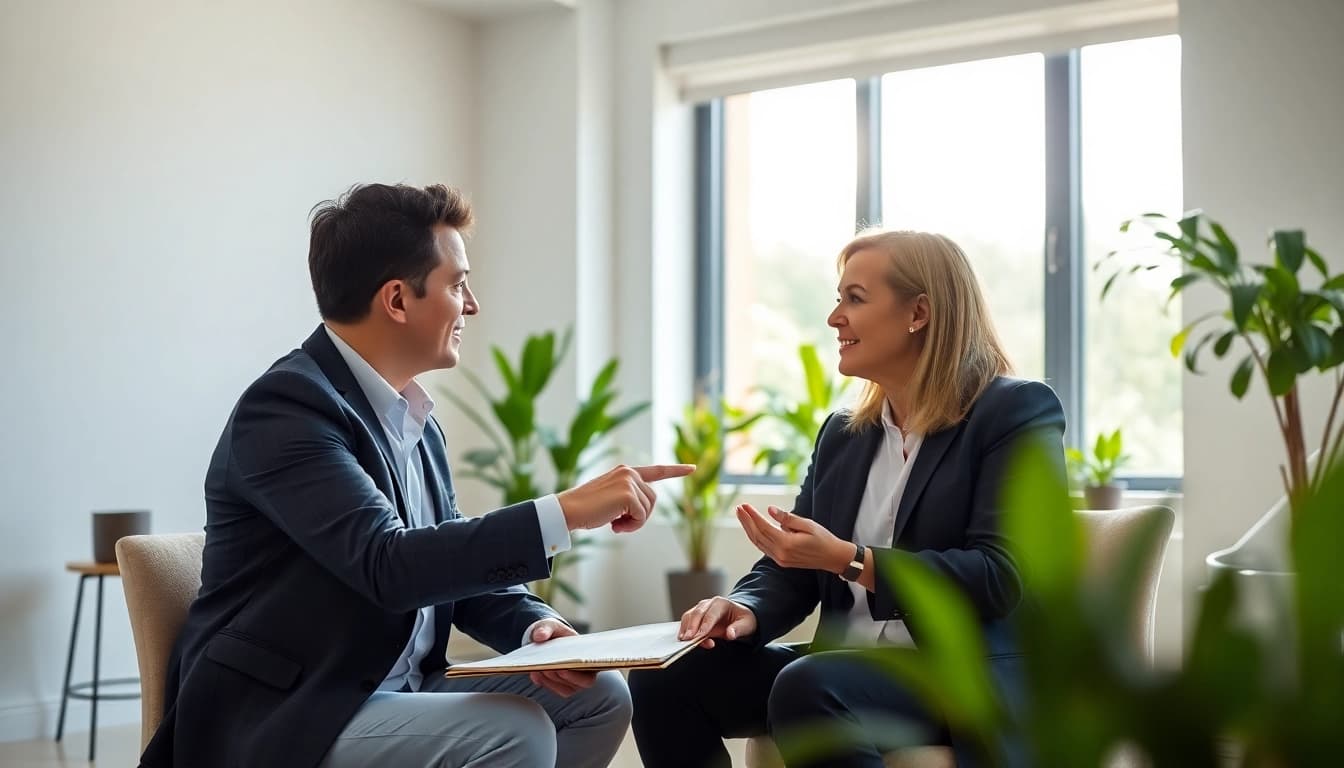 Engaging career coaching session highlighting effective strategies for personal growth in Career Coaching.