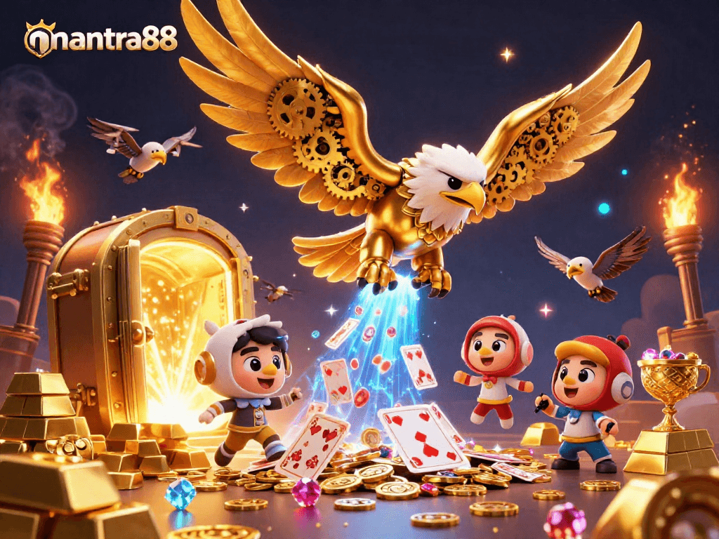 Engaging mantra88 online gameplay with vibrant treasures and dynamic card action.