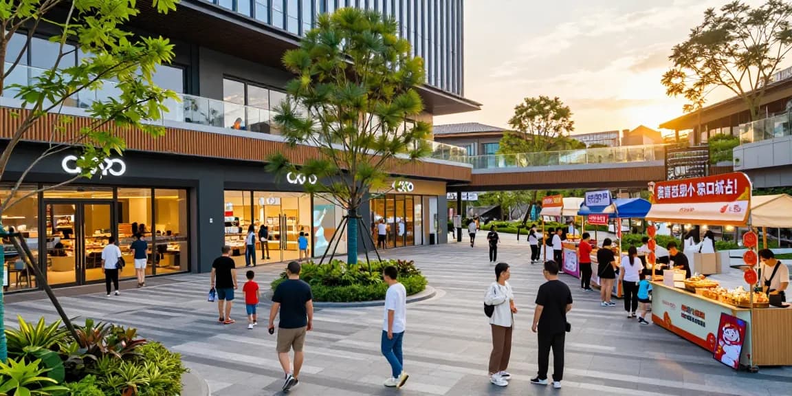 Discover the vibrant atmosphere of mantra88, a modern entertainment complex bustling with activity and life.