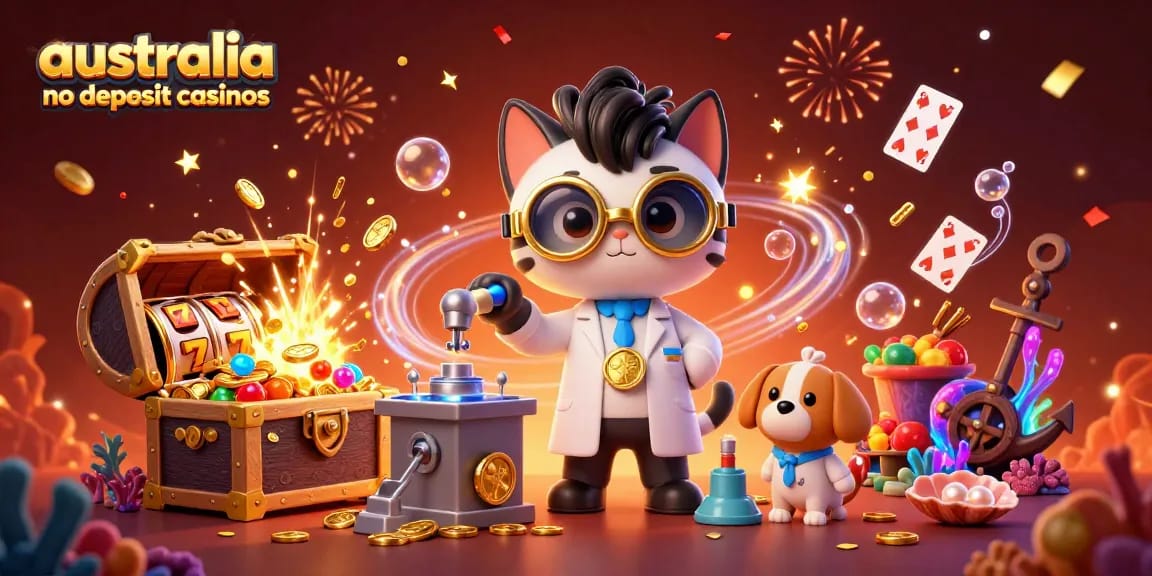 Join the adventure at australia no deposit casinos with thrilling spins and golden rewards!