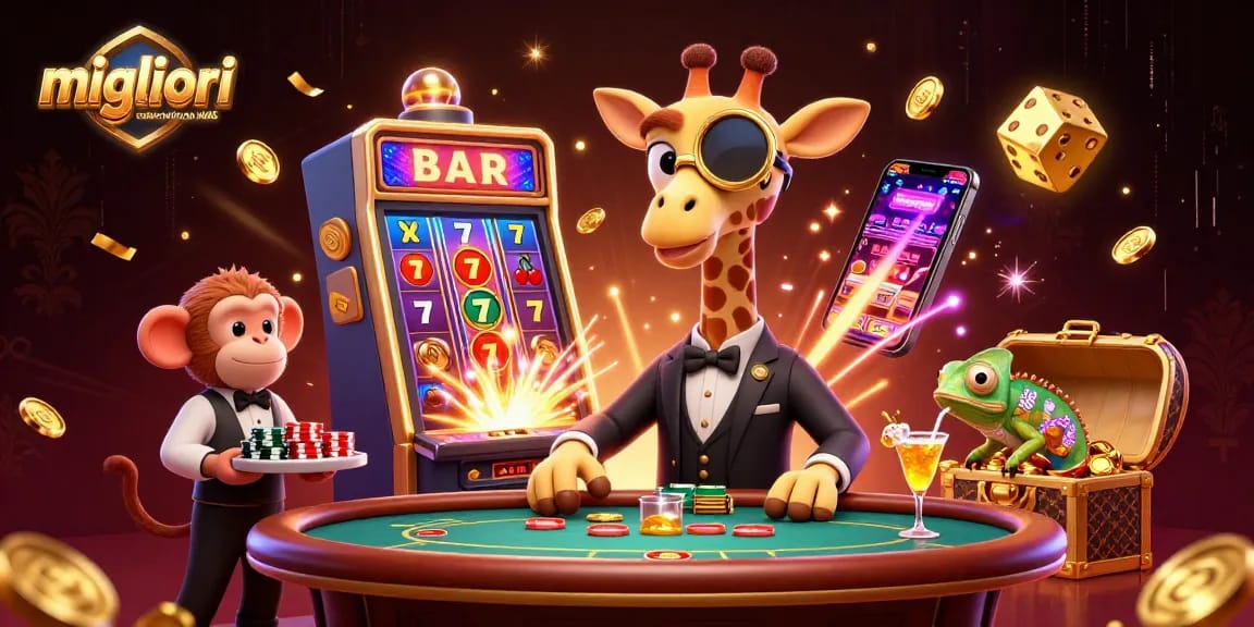 Scopri i migliori casino online non AAMS con giochi emozionanti e premi avvincenti.