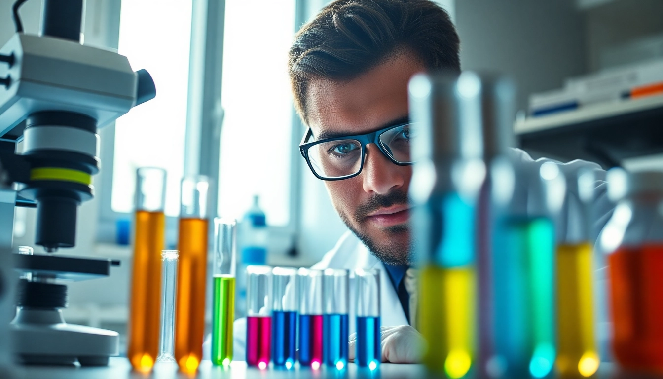 The Science Behind Peptide Research Innovations