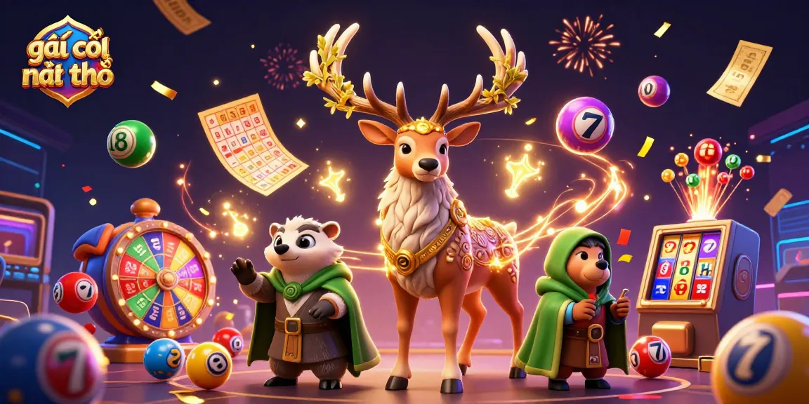 Engage with gái gọi cần thơ through lively lottery elements and enchanted characters, emphasizing fun gaming.
