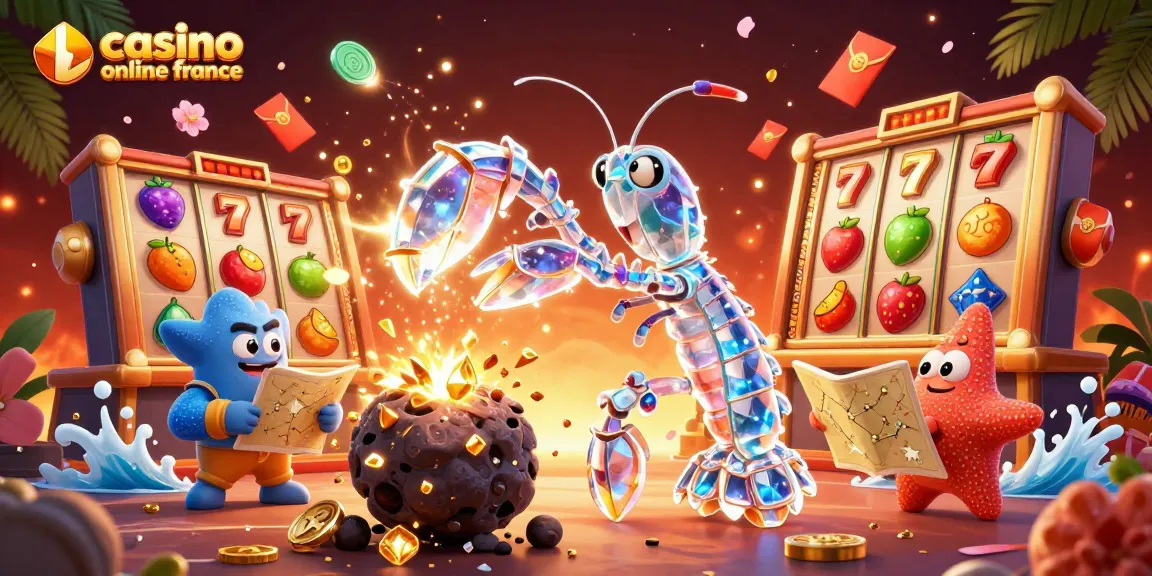 Plongez dans le frisson du casino en ligne en France, découvrant des pièces et des gemmes dans un monde virtuel vibrant.