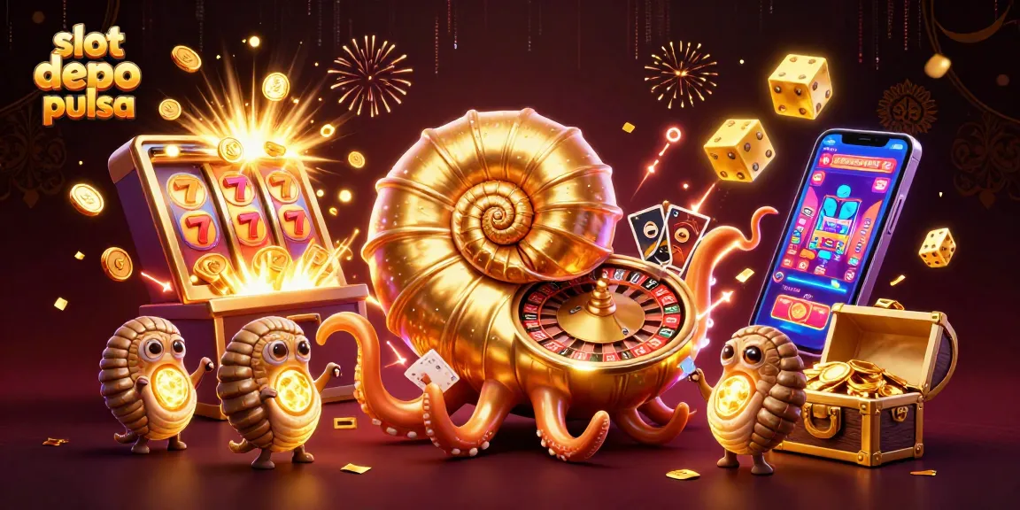 Spin slot depo pulsa and win big with vibrant casino action and golden jackpots!