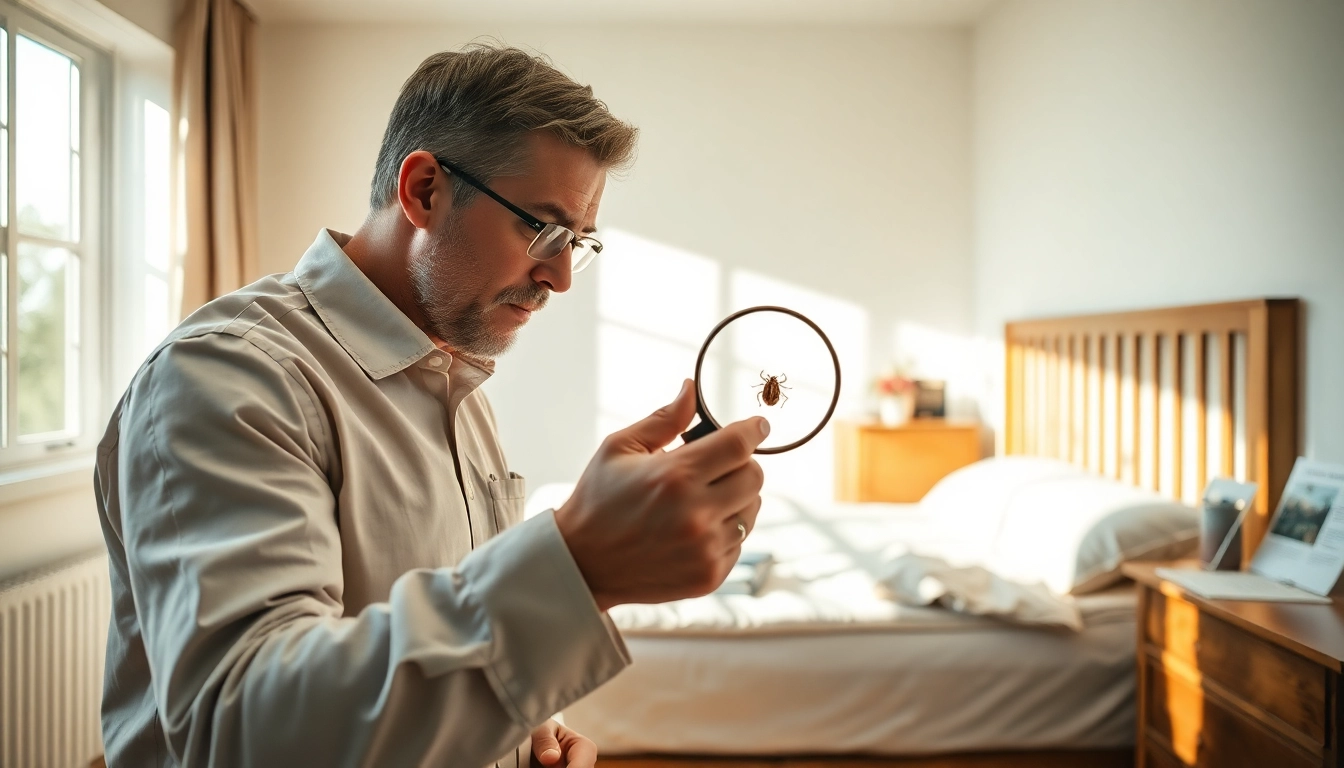 Experienced Bed Bug Exterminators for Fast Relief