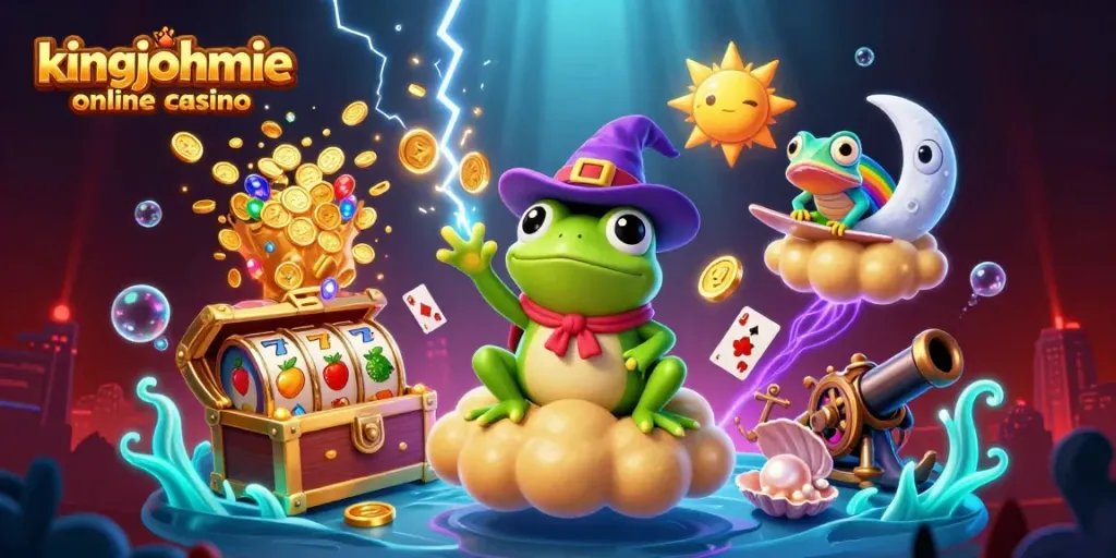 Experience exciting gameplay at kingjohnnie online casino with vibrant characters and dynamic gaming elements.