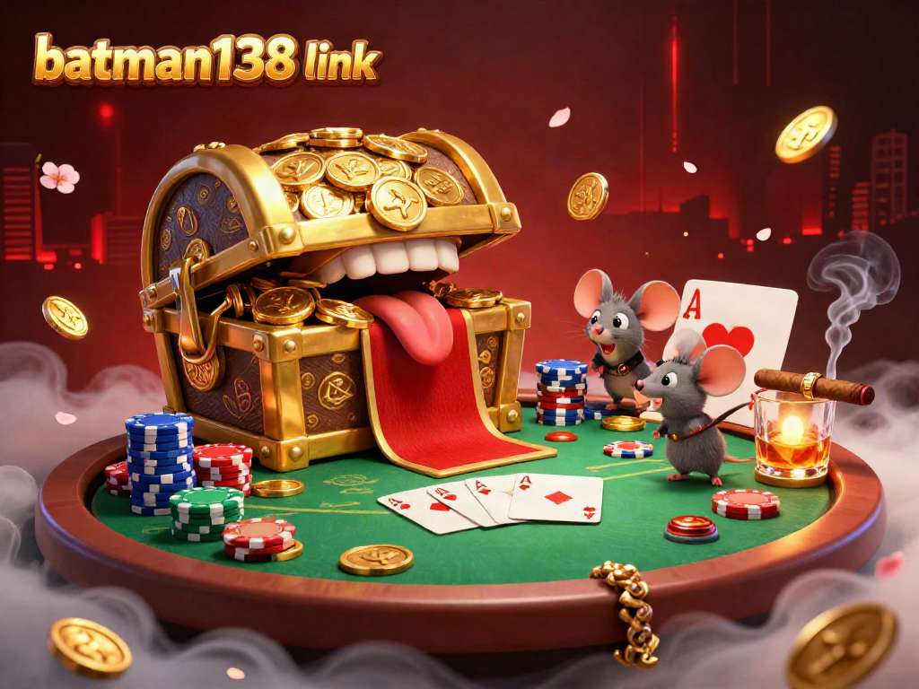 Engage with the vibrant batman138 link casino scene featuring adventure and poker excitement.