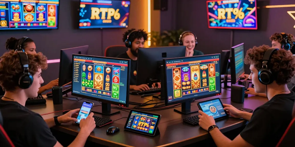 Engaged players on MPOCASH platform enjoying online games and slot betting.