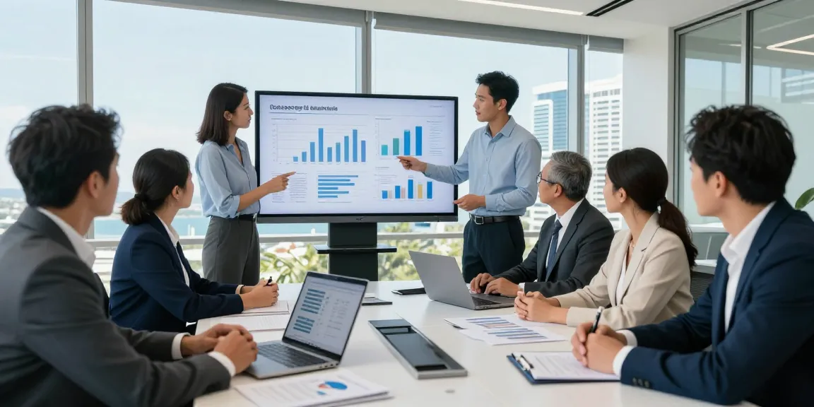 Strategic financial planning meeting in Gold Coast Queensland Australia