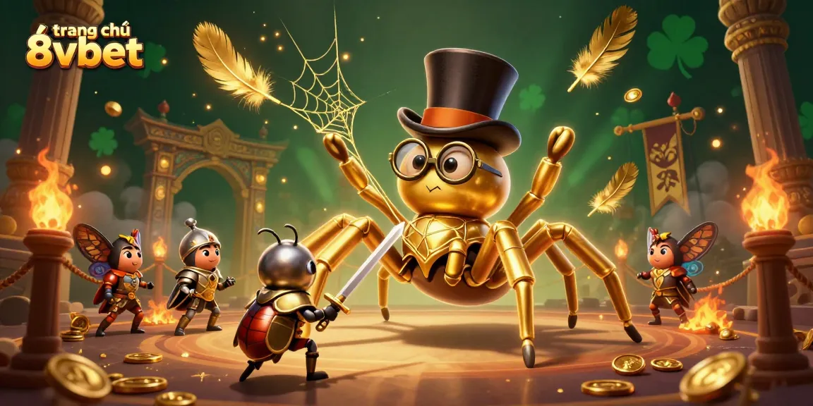 Experience thrilling fun at trang chủ 8vbet with captivating casino characters and exciting betting elements.
