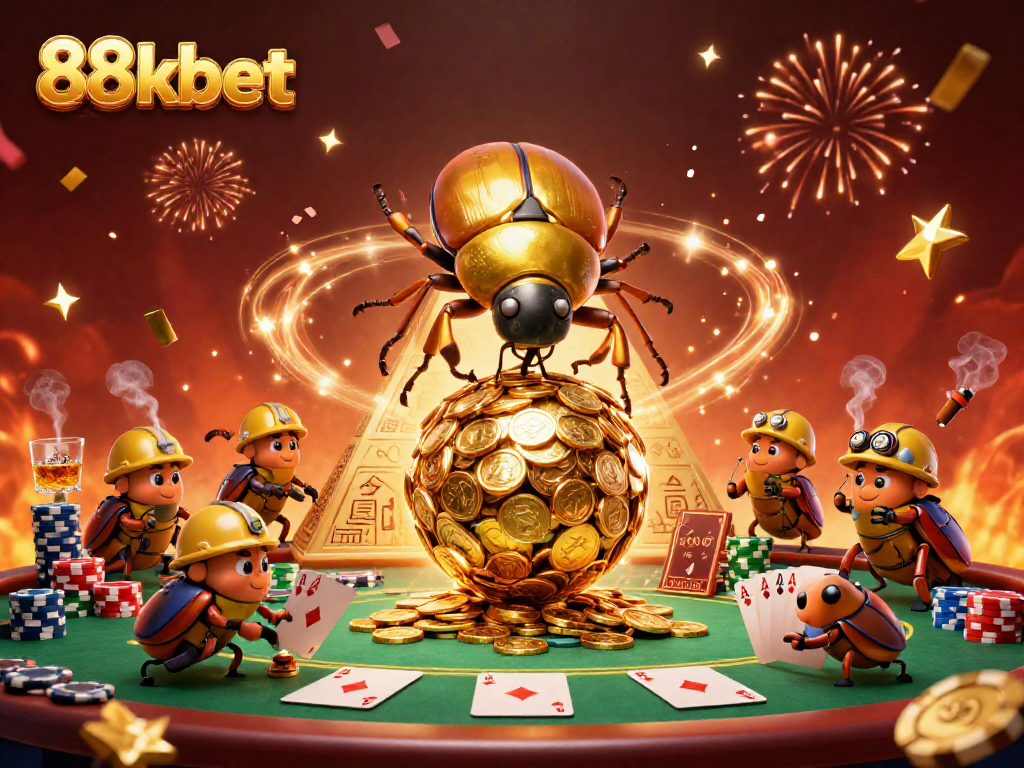 Engage in thrilling gameplay at 88kbet with colorful casino action and golden rewards!