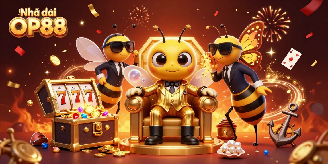 Engage in thrilling gameplay at Nhà cái OP88 with dynamic casino elements and vibrant visuals.