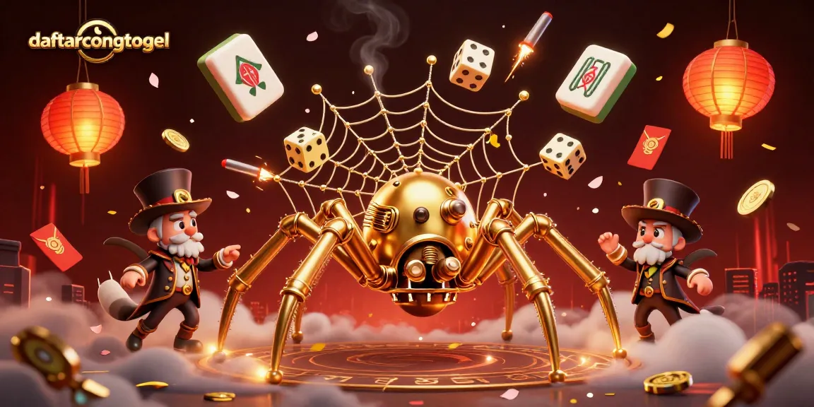 Experience thrilling gameplay with daftarcongtogel: engaging in intricate patterns and vibrant elements.