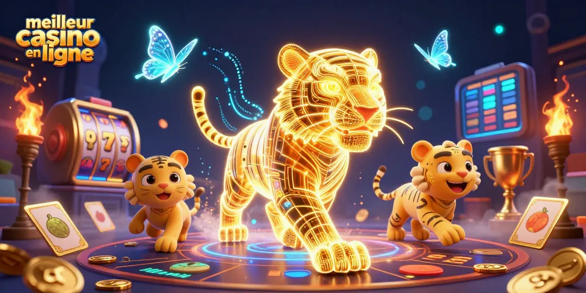 Gagnez avec le meilleur casino en ligne grâce à des machines à sous modernes et un jackpot captivant.