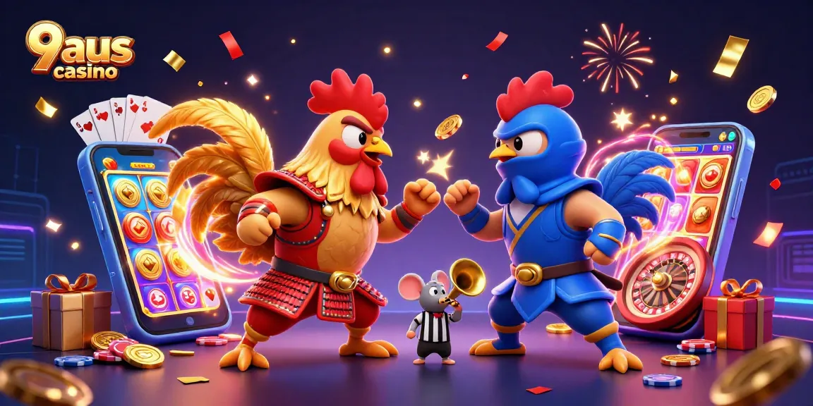 Engage with thrilling gameplay at 9aus casino featuring dynamic pokies and game elements.
