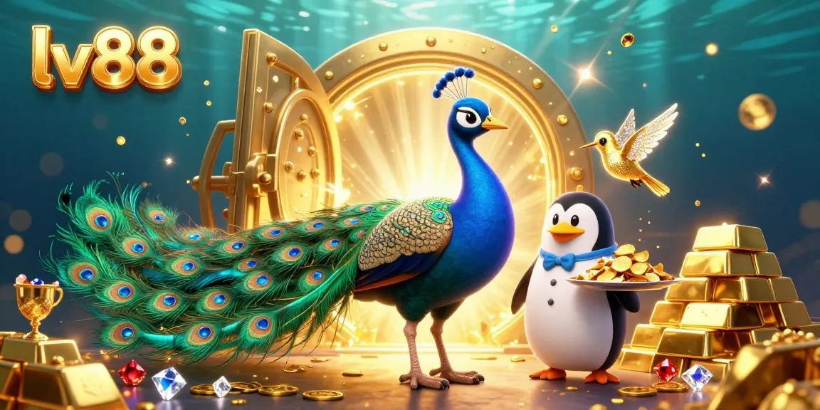 Experience thrilling wins at lv88 with vibrant casino elements and captivating characters.