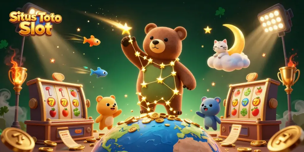 Menangkan jackpot di Situs Toto Slot dengan beragam simbol keberuntungan dan uang emas