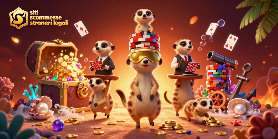 Scopri i migliori siti scommesse stranieri legali per ottenere vantaggi nelle tue giocate!