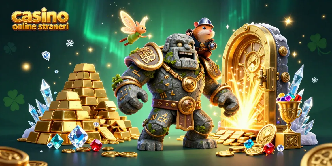 I giocatori si divertono nei casino online stranieri con avventure immersive e premi scintillanti.