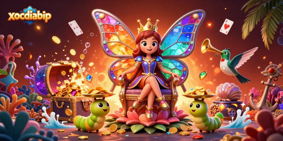 Xocdiabip brings winnings alive with vibrant casino characters and rich gameplay elements in 3D.