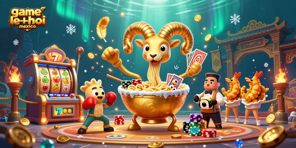 Play slots and win with game-le-hoi-mexico featuring vibrant characters and dynamic elements