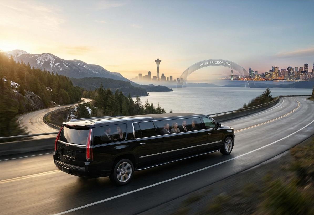 Executive Seattle to Vancouver Limo for First-Class Experience