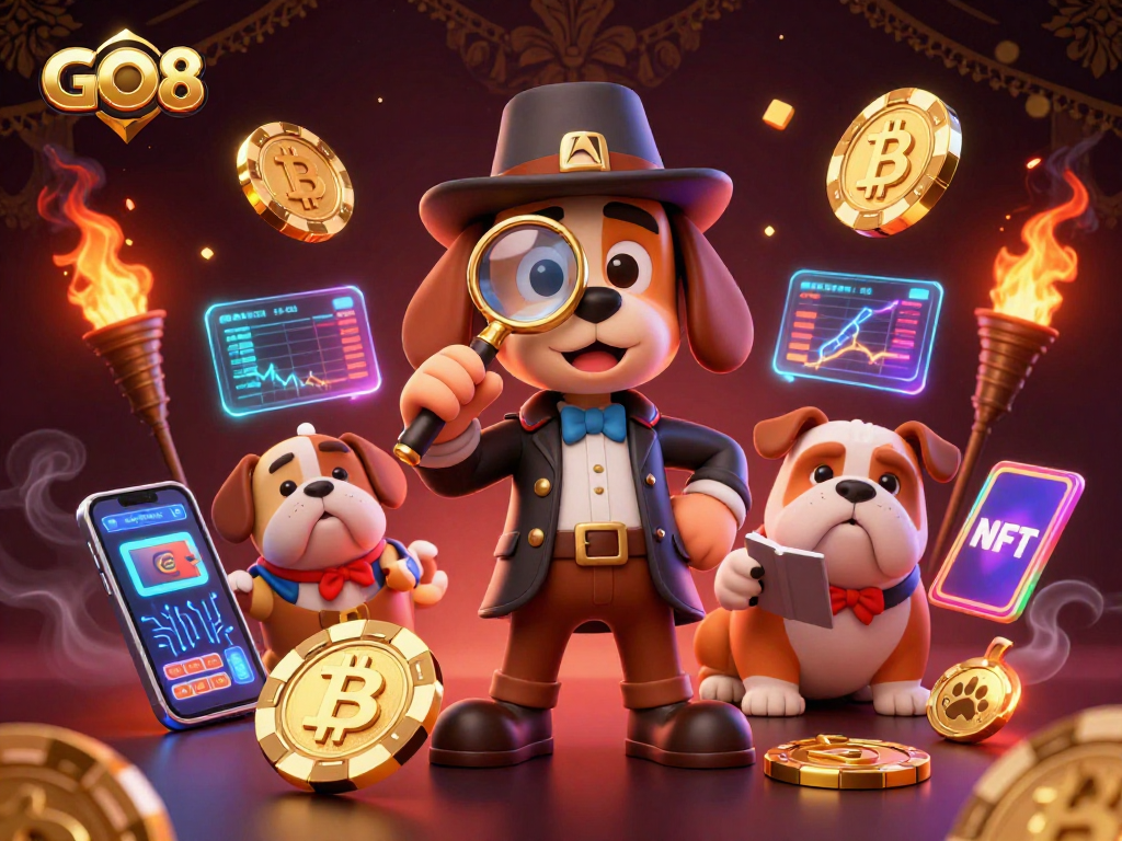 Join the hunt for treasure with GO8's detective in a dynamic casino adventure.