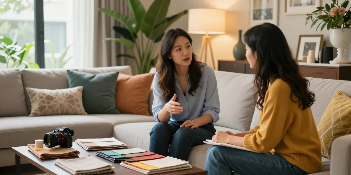Konsultasi dekorasi rumah 24 jam di Decor Serene melalui GOKIL33 dengan designer ternama.