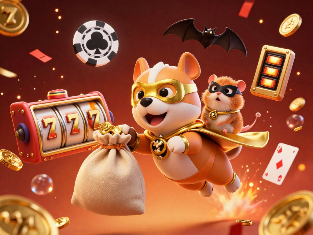 Découvrez le meilleur casino en ligne en profitant d'une scène festive avec des pièces d'or et des jeux captivants.