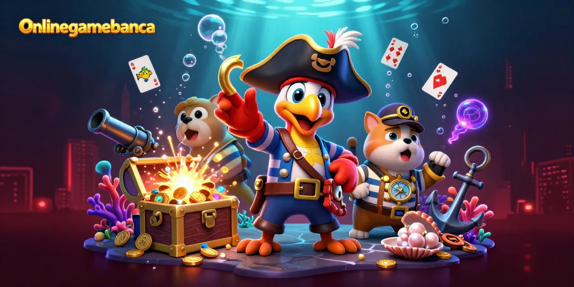 Experience thrilling gameplay with onlinegamebanca showcasing a dynamic casino scene featuring vibrant characters.