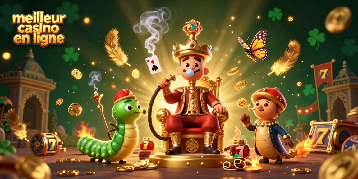 Visitez le meilleur casino en ligne avec un maître des narguilés fantastique et une ambiance riche.