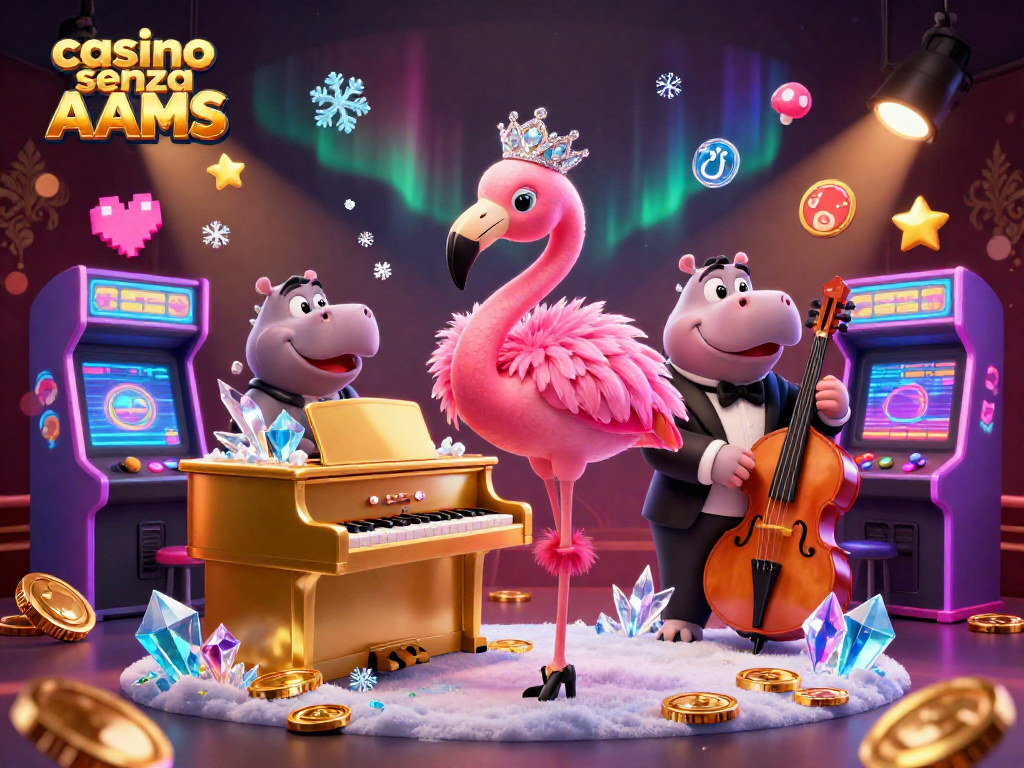 Gioca nei casinò senza AAMS e scopri la varietà esclusiva di giochi e bonus