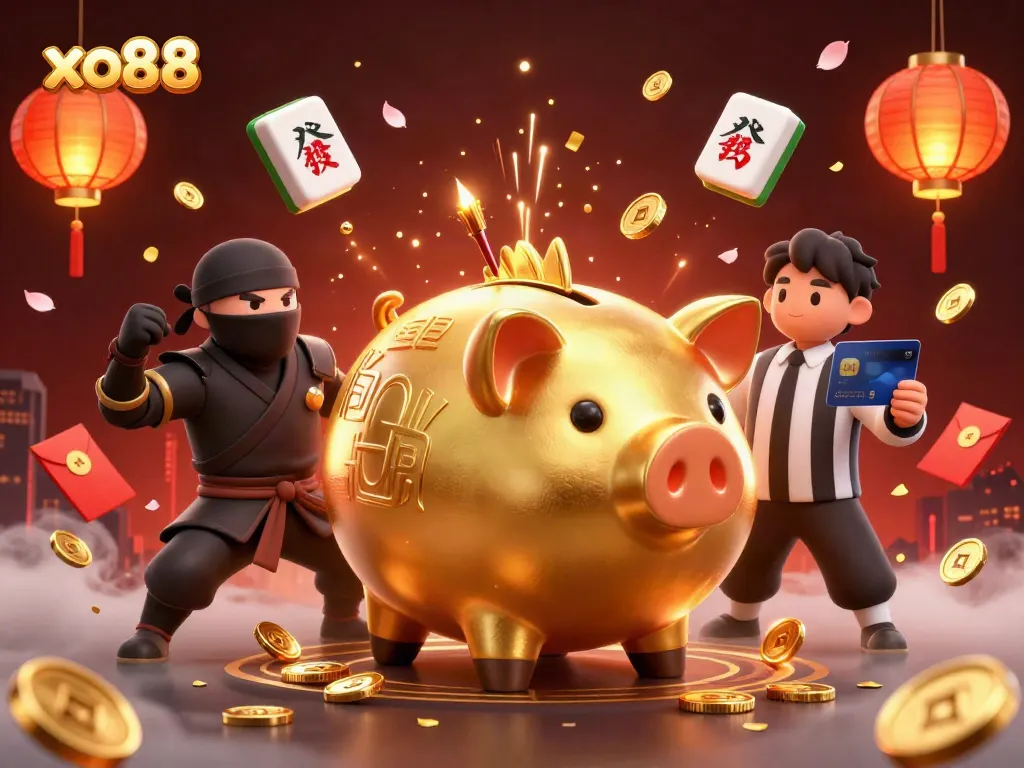 Experience exhilarating wins with xo88's captivating casino games featuring immersive characters and vibrant elements.