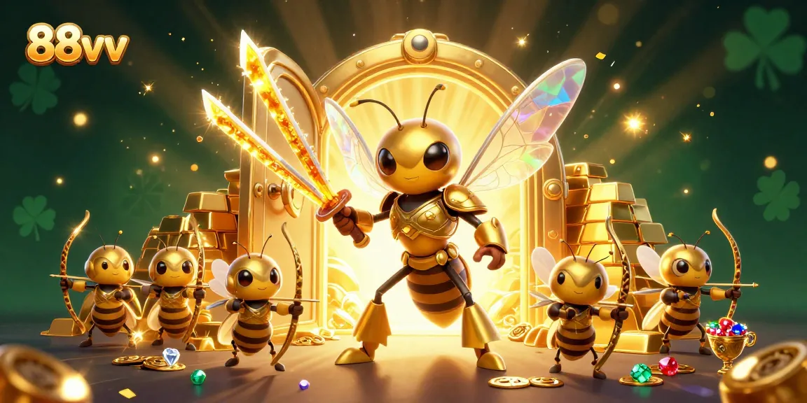 Engage with stunning 88vv casino adventure featuring vibrant treasure elements and exciting gameplay.