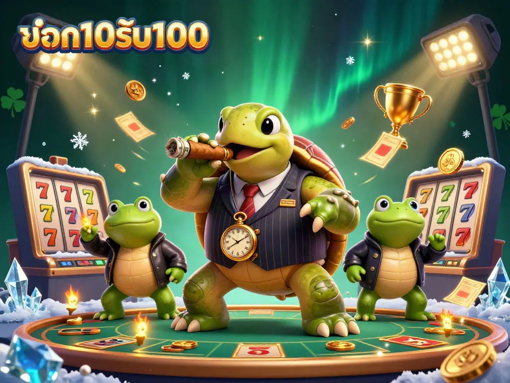 โปรโมชั่น ฝาก10รับ100 ในคาสิโนออนไลน์ ที่มีระบบจริง ถอนทุนได้