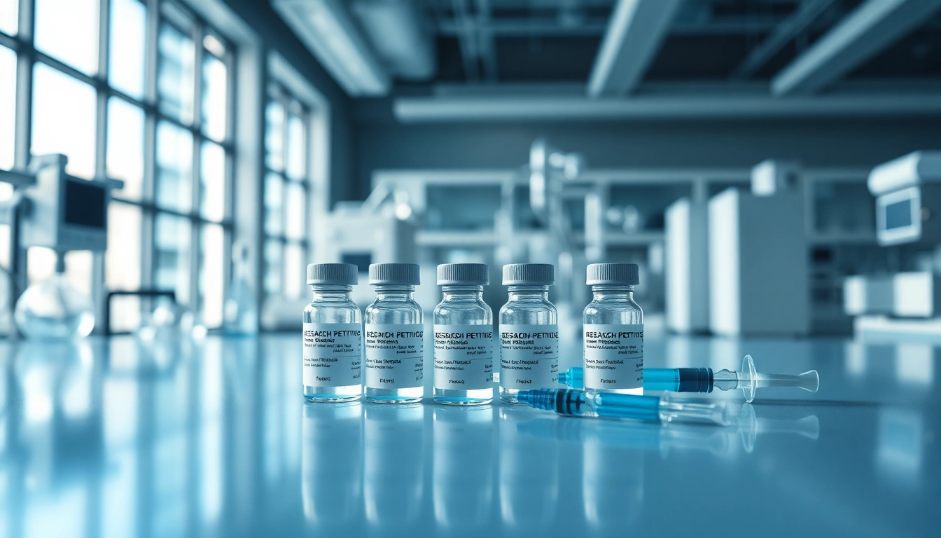Understanding Research Peptides: Applications and Benefits