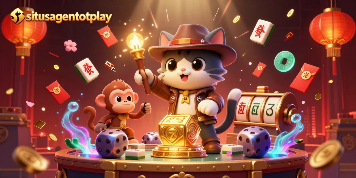 Menggandakan keberuntungan di situsagentotoplay dengan eksplorasi artefak kasino berharga dalam suasana yang menakjubkan.