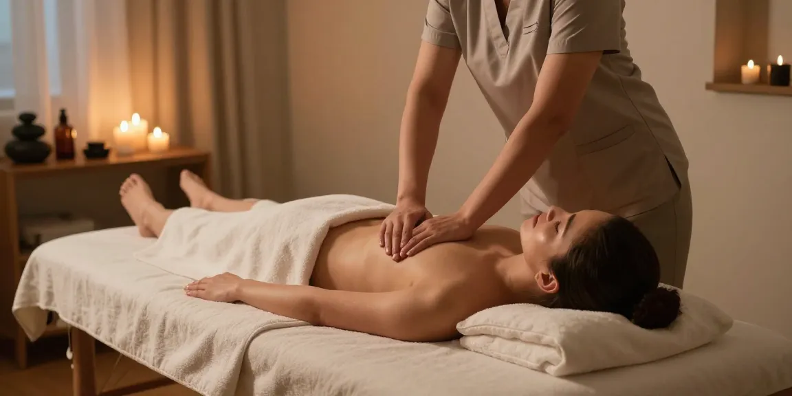 Experience 성남출장안마 with a professional therapist creating a serene home massage atmosphere.