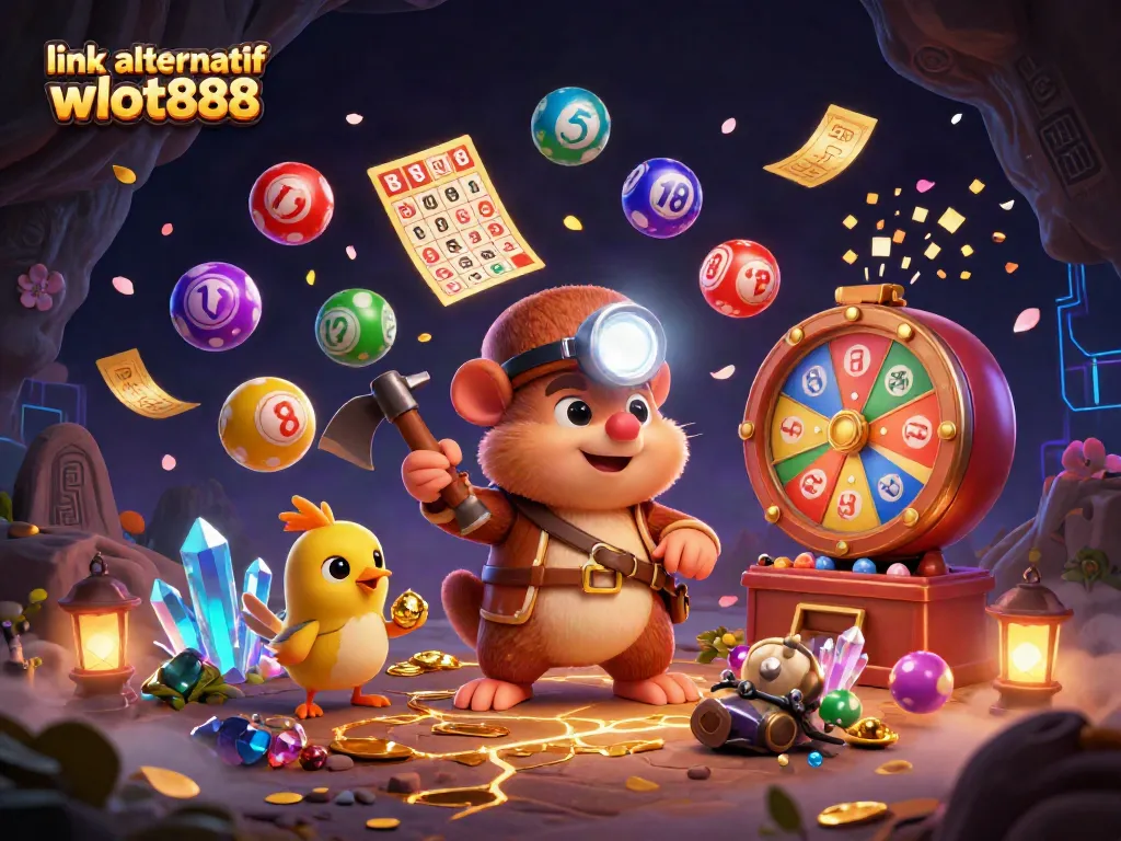 Menangkan peluang dengan link alternatif wslot888 dan ikon permainan slot menarik!