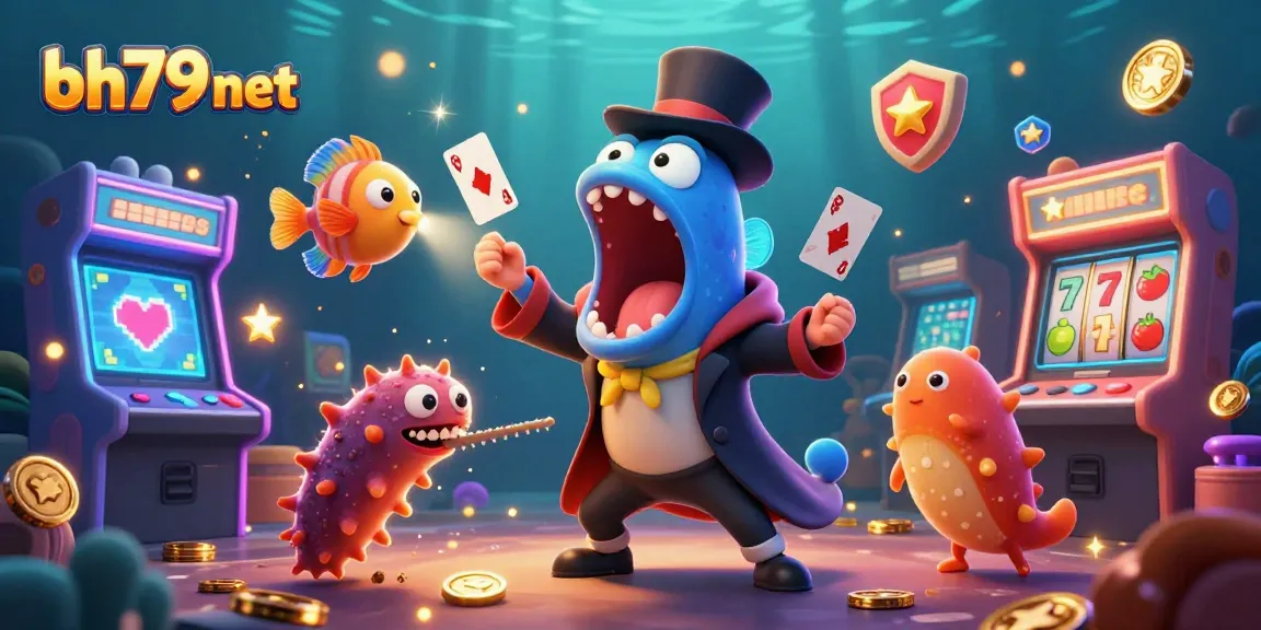Engage with vibrant gaming action at bh79 net featuring underwater magic and casino thrills.
