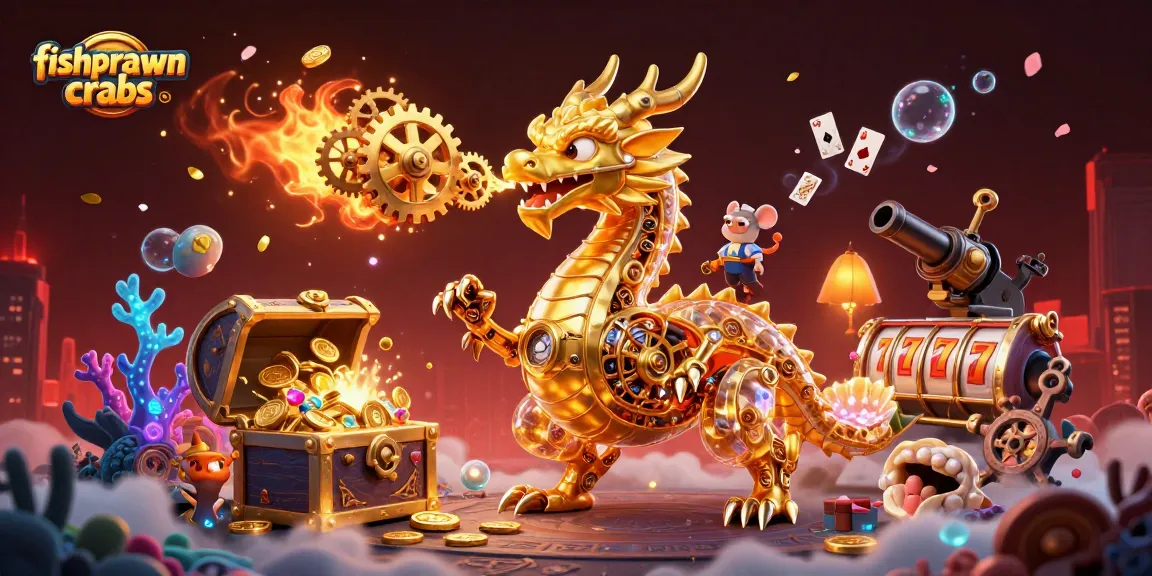 Experience fishprawncrabs with dynamic gaming elements in an enchanting casino underwater scene.