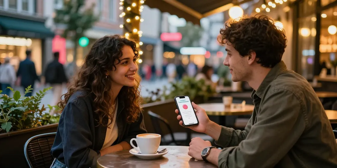 Engaging singles using HundRoses dating app for meaningful connections.