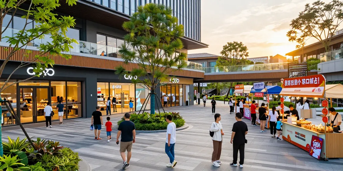 Discover the vibrant atmosphere of mantra88, a modern entertainment complex bustling with activity and life.