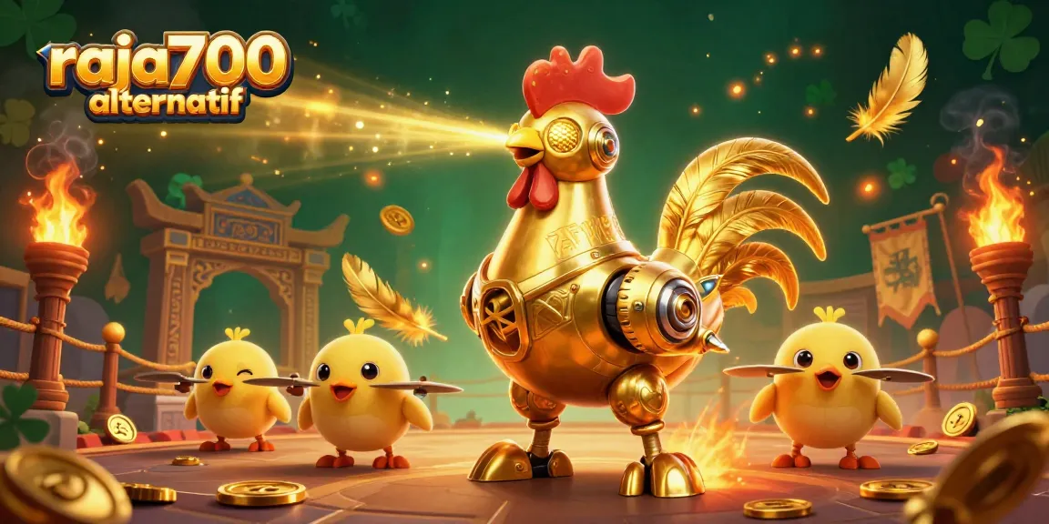 Raja700 alternatif memberikan permainan slot dengan fitur terbaik dan peluang menang tinggi.