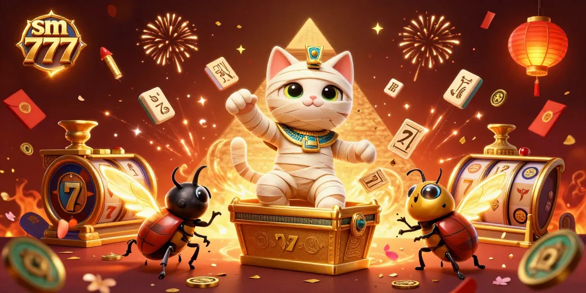Experience excitement with sm 777 in a vibrant casino scene filled with rich game elements.
