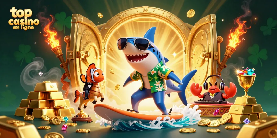 Jouez avec les plus grands dans le top casino en ligne en profitant des bonus et jeux innovants.