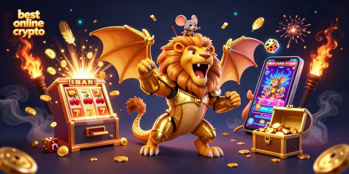 Disfruta en el mejor casino cripto en línea con un emocionante triunfo y jackpots brillantes.