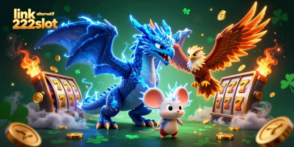 Menangkan hadiah besar di link alternatif 222slot dengan simbol slot beruntung dan karakter magis.