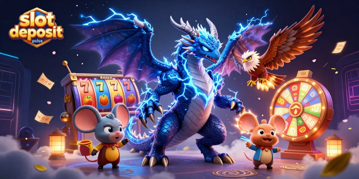 Menangkan slot deposit pulsa dengan keberuntungan dari slot gacor terbaru yang mudah menang.